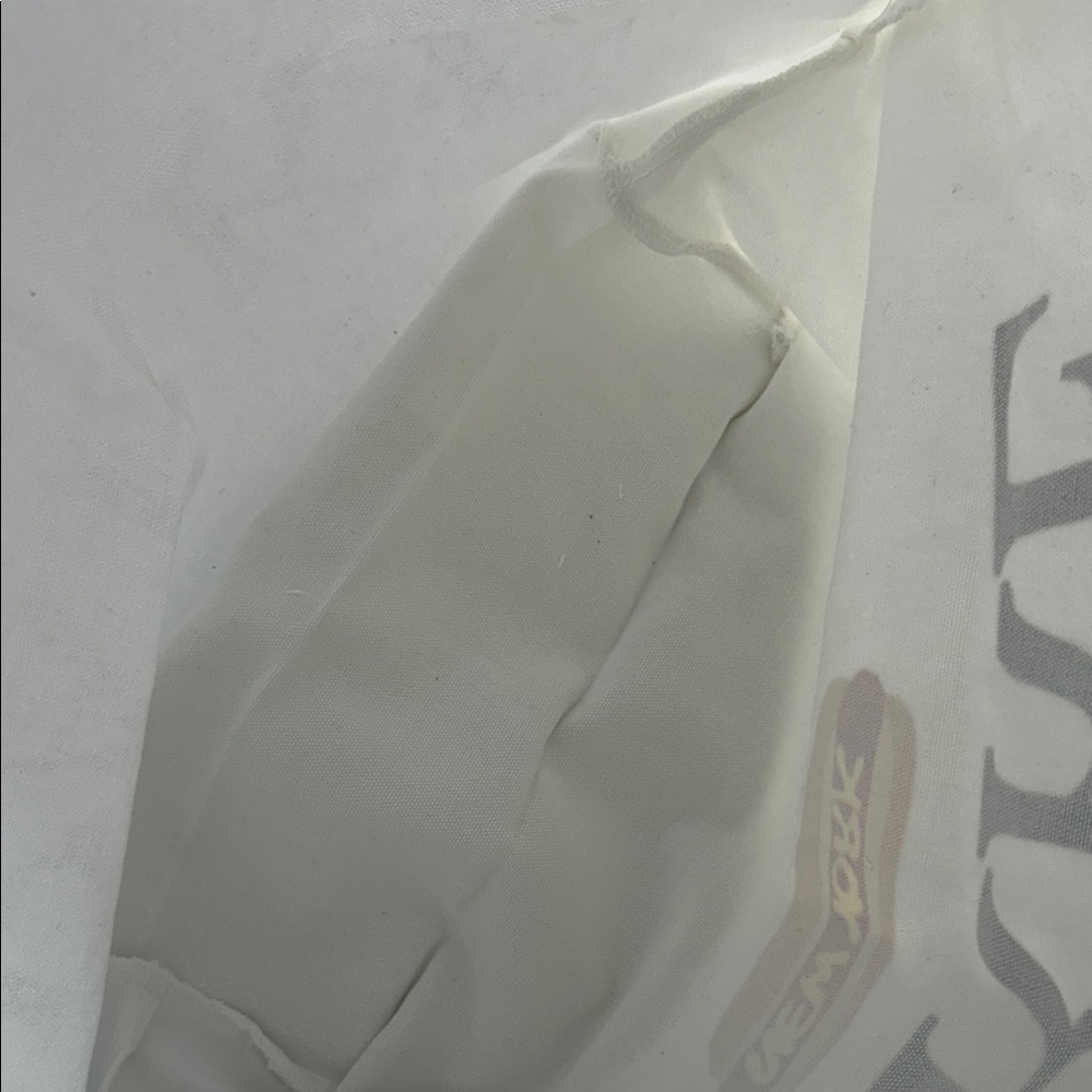 Parke NYC Pop Up Hot Dog Exclusive Canvas Zip Up Tote Bag - Picture 10 of 10